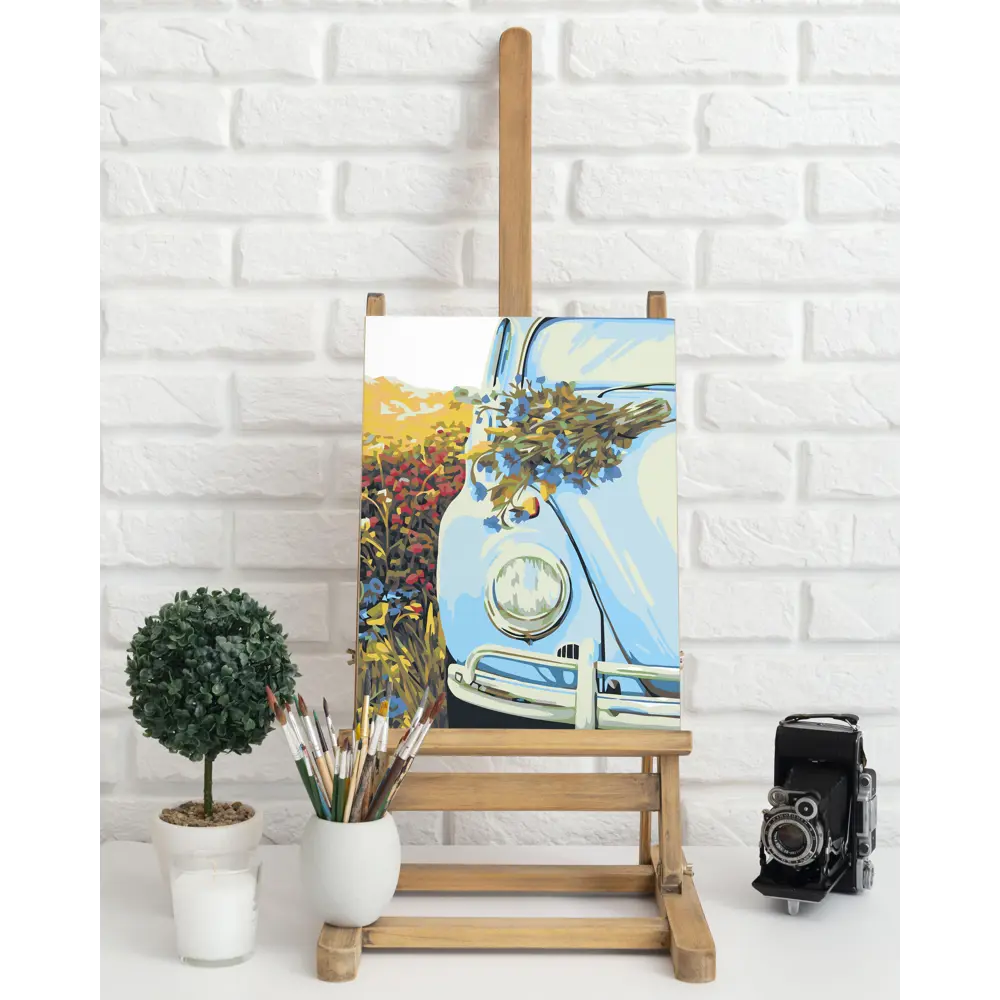 Картина по номерам Нежный пейзаж 40х50 см FBRUSH STLM-2182066 - Вид №2