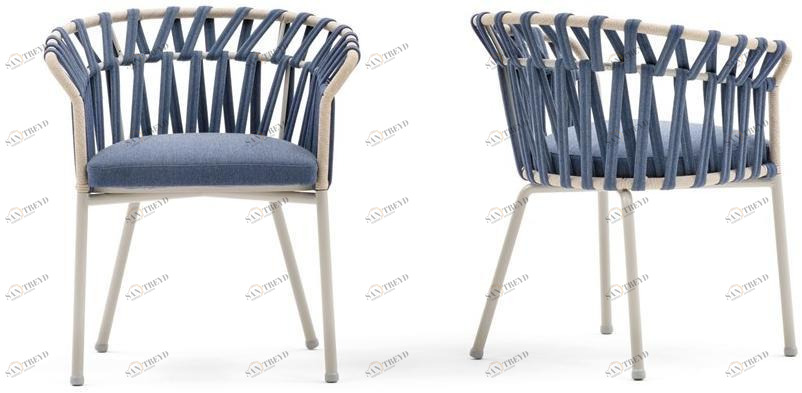 Varaschin Садовое кресло со встроенной подушкой Emma cross sun-id-1395906