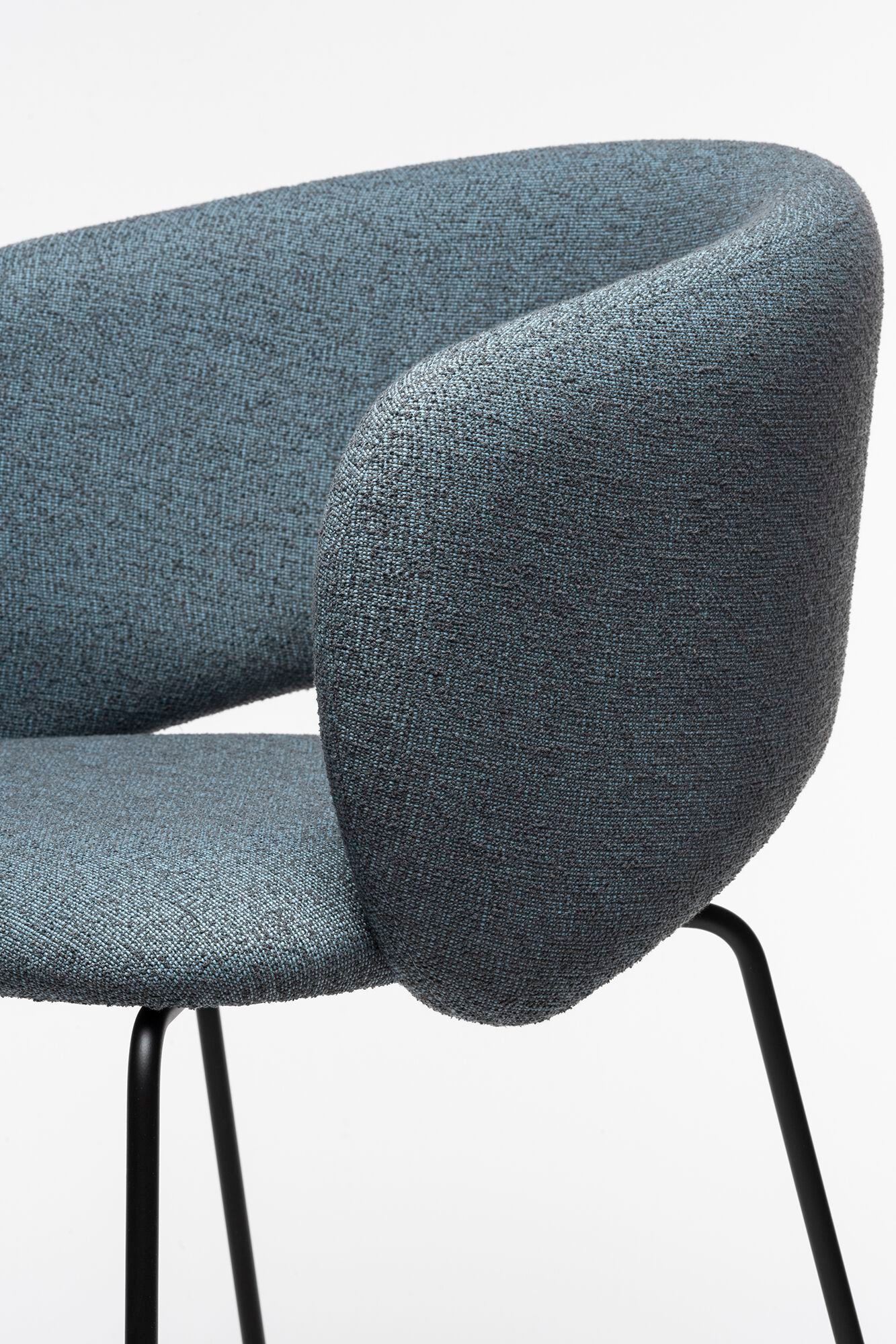 Тканевый стул с подлокотниками CHAIRS & MORE Bel ARCH-00094876 - Вид №3