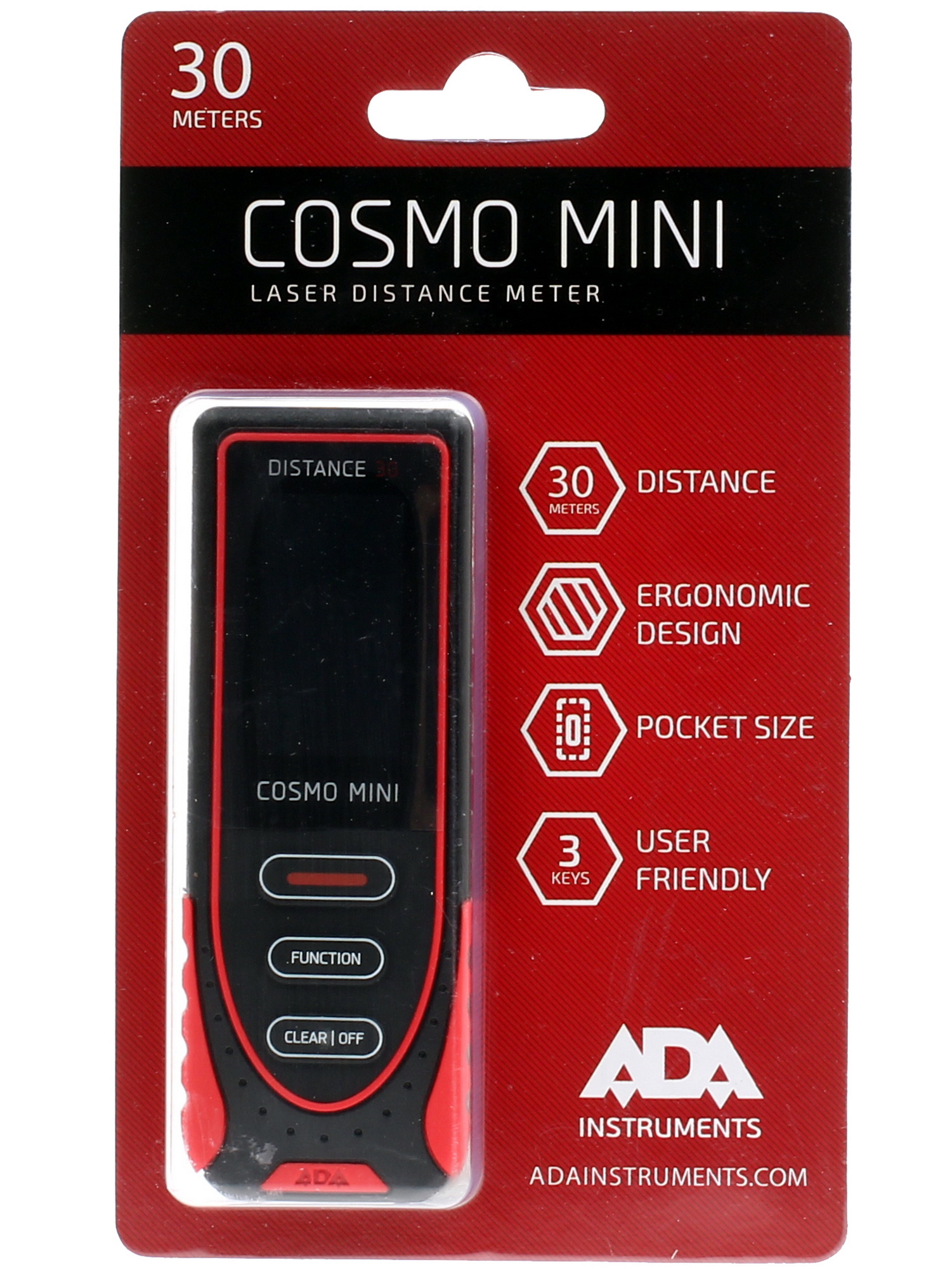 Лазерный дальномер ADA Cosmo MINI 1102873 STDN-0005674 - Вид №9
