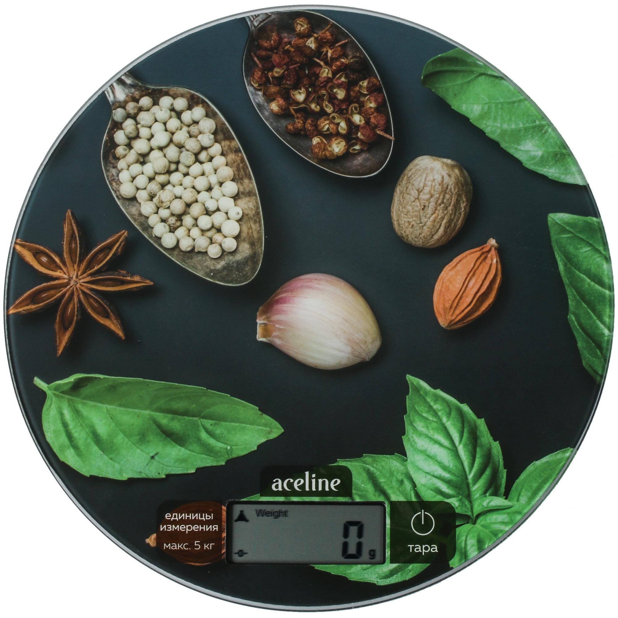 1682663 Кухонные весы Aceline RT-40 разноцветный STDN-0005811