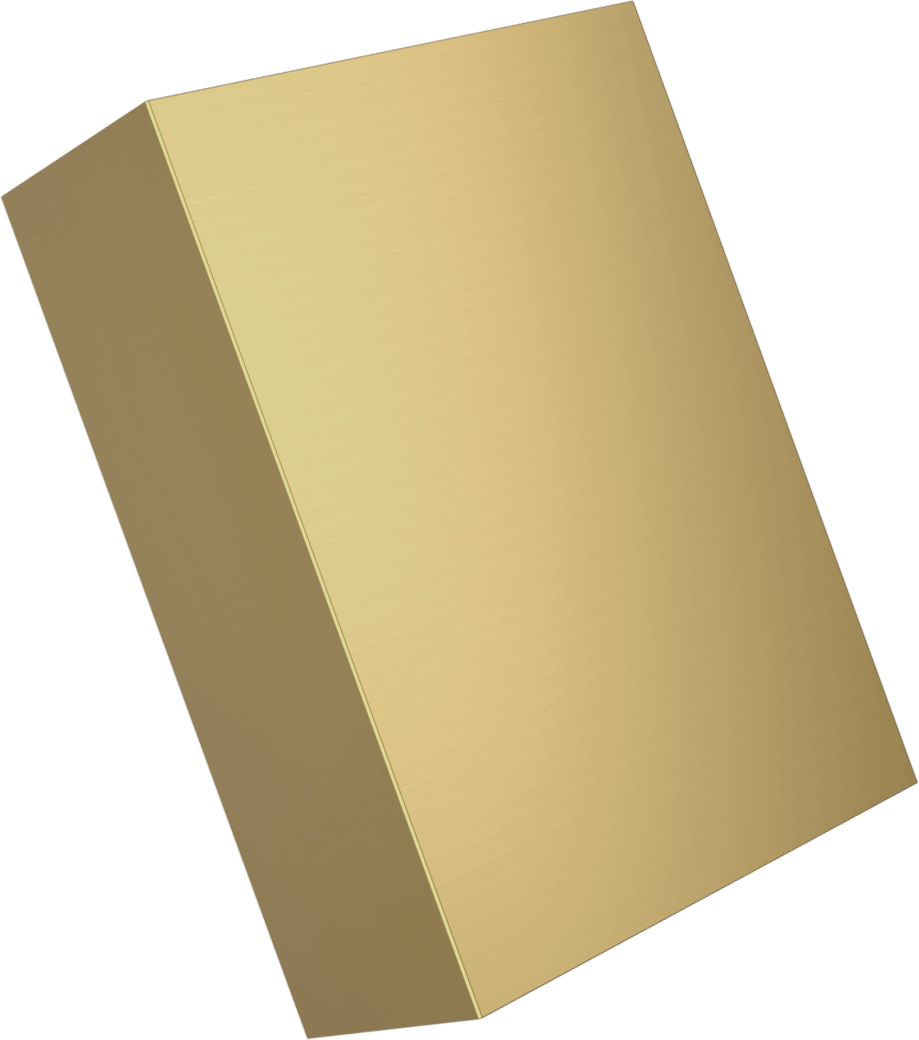 P790-L Мусорный бак из нержавеющей стали, настенный, 25 л