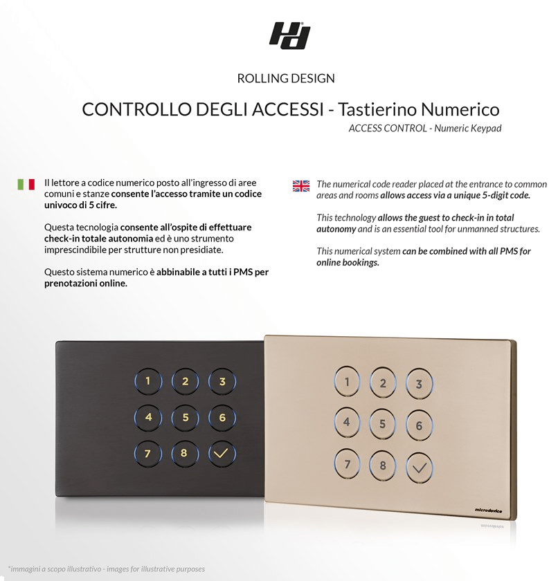Microdevice Система автоматизации зданий для гостиничных структур sun-id-1362389 - Вид №4