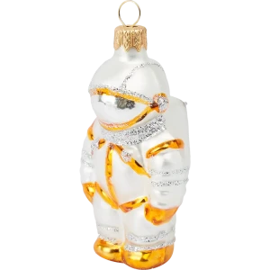 85178237 Елочное украшение Космонавт ФУ-616 Коломеев 11x6 см STLM-1437150