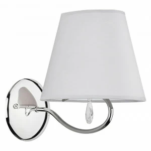 Бра с абажуром серое Siena 20430 ALFA SIENA 00-3949072 Серебро;серый