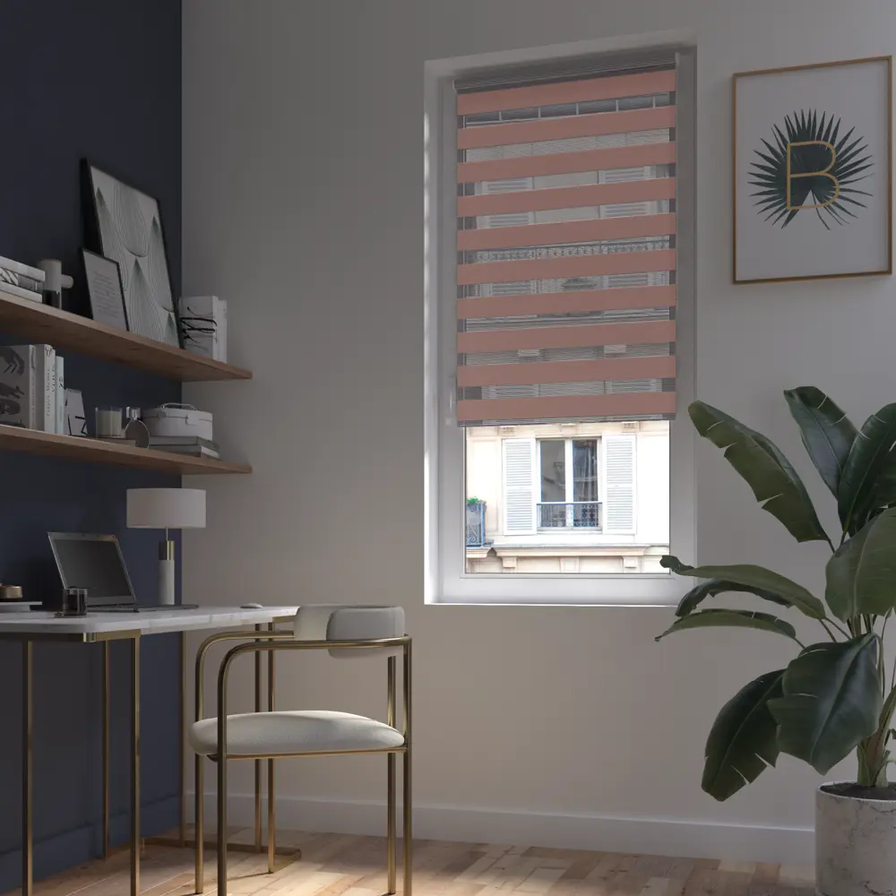 INSPIRE Peter - Рулонные шторы день-ночь сиреневые 80×160 см 82691062 STLM-0034167 - Вид №11