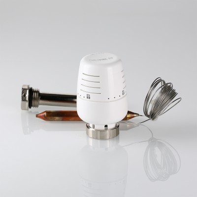 VT.5011.0.0 Термостатическая головка с выносным погружным датчиком Valtec 20-60 °С, 2 м  - Вид №4