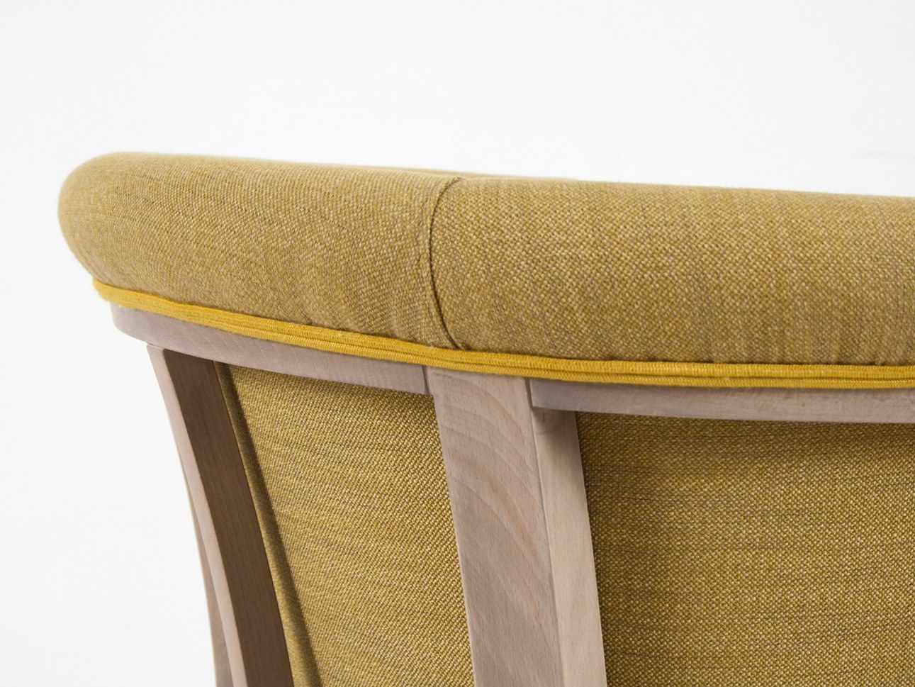 Высокий тканевый табурет с подставкой для ног со спинкой CREARTE COLLECTIONS Casino Essence ARCH-00065358 - Вид №16