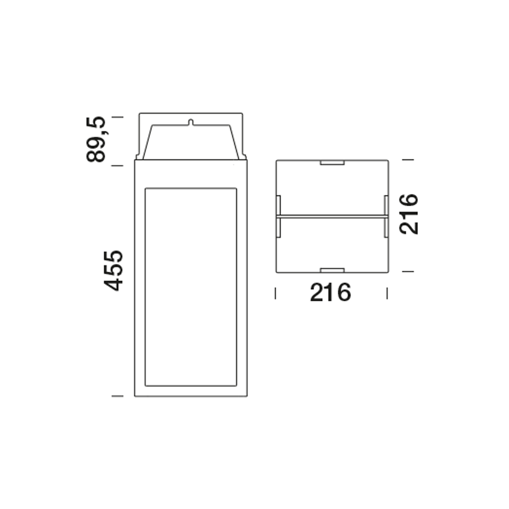 9414869 Мобильный светильник Platek ETEREA 2.0  ETEREA 2.0 Large - LED 4000K 114°  - Вид №10