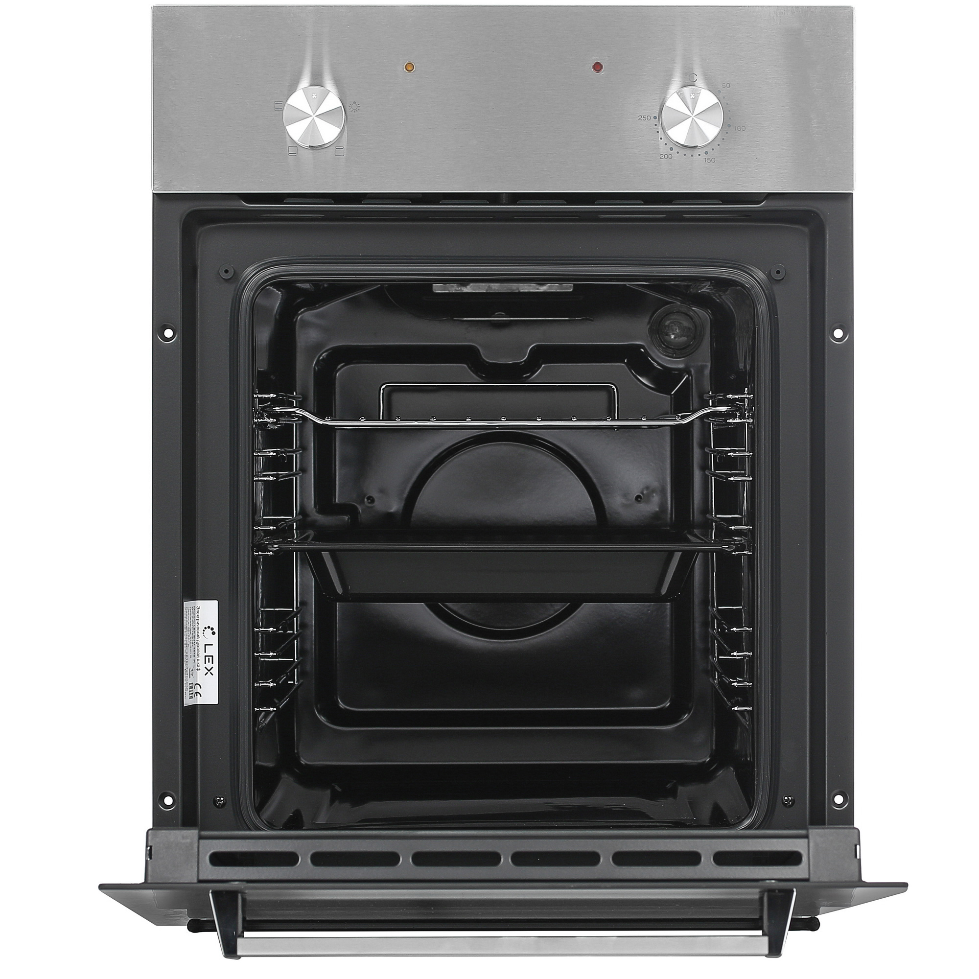 8153344 Электрический духовой шкаф LEX EDM 4540 Inox серебристый STDN-0142573 - Вид №5