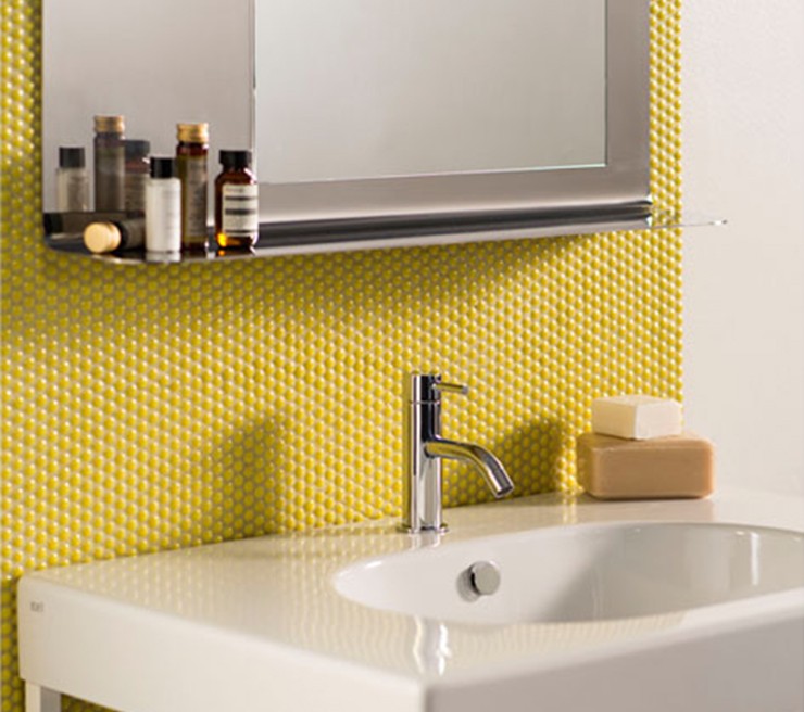 Ex.T Foglio 70 Настенное зеркало EXSPM70SMCR  - Вид №3