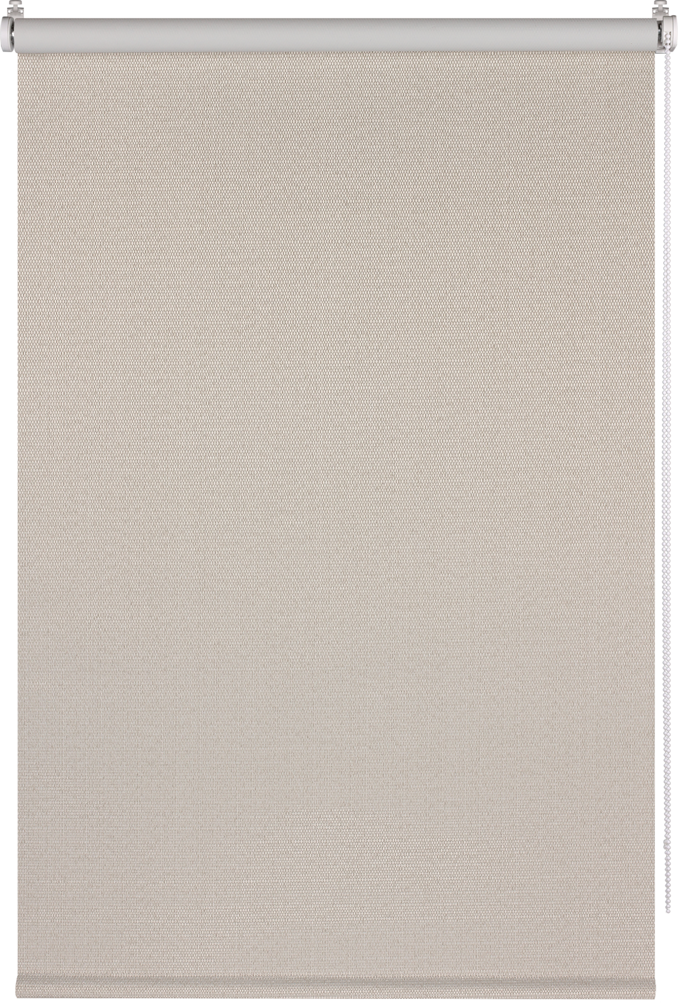 PRAKTO Рулонная штора блэкаут Dublin - бежевая, 50×160 см 82404416