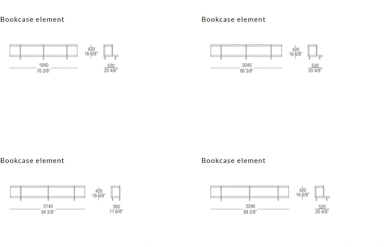 MisuraEmme Модульный угловой диван из ткани Misuraemme sun-id-1394480 - Вид №26