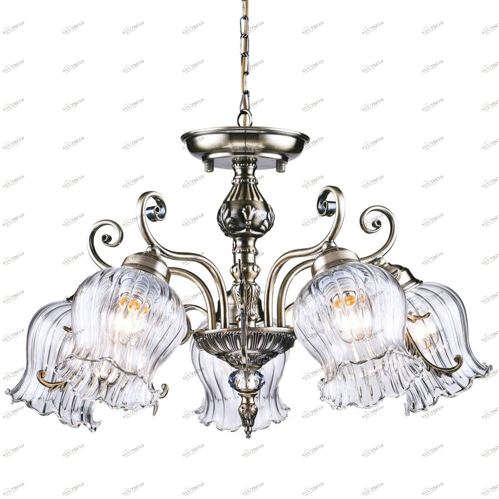 Подвесная люстра Arte Lamp Amalfi A2075LM-5AB ARTE LAMP ДИЗАЙНЕРСКИЕ, AMALFI 056350 Бронза 