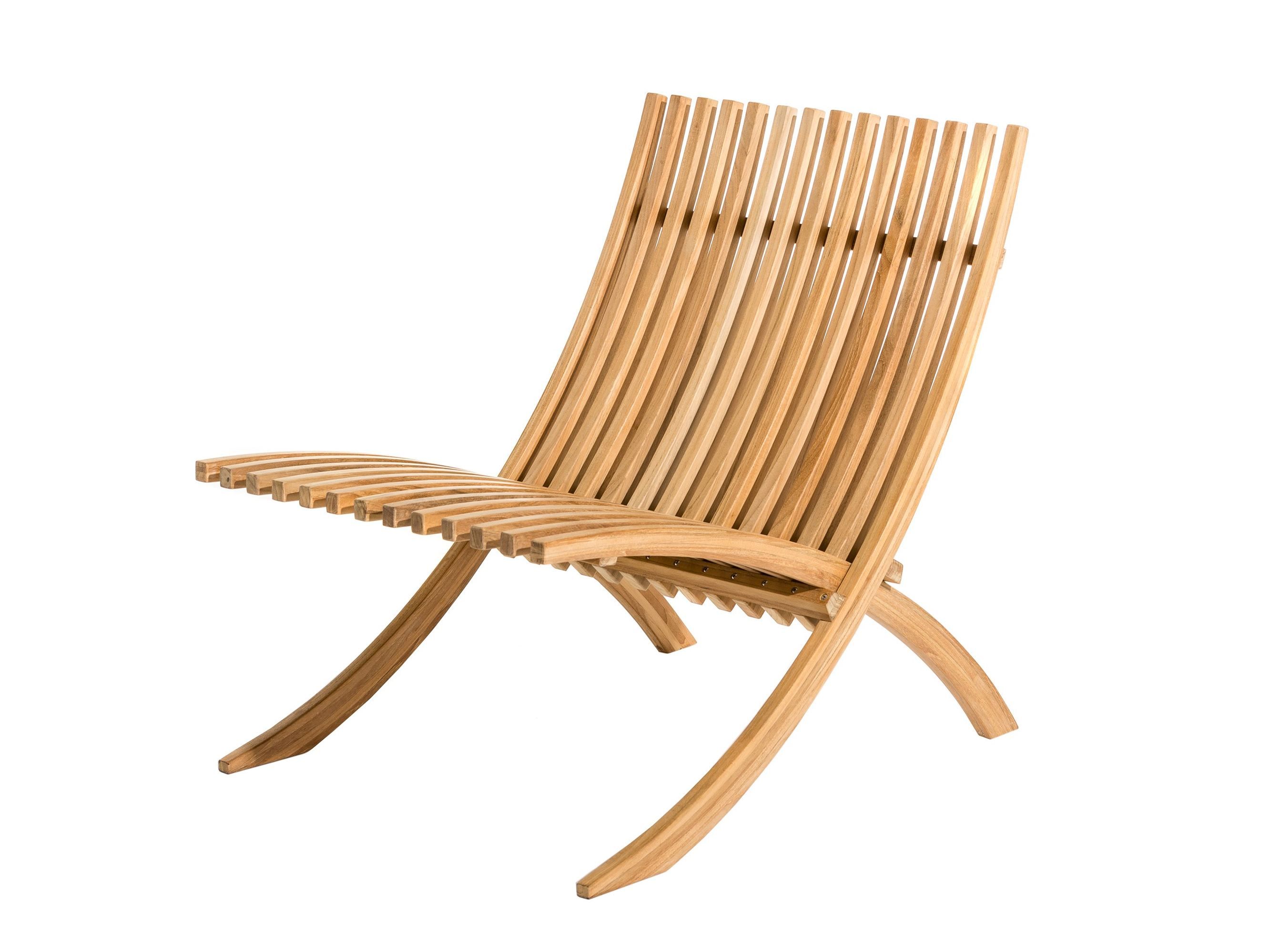 Стул из тикового дерева Skargaarden Nozib ARCH-00119184 - Вид №1