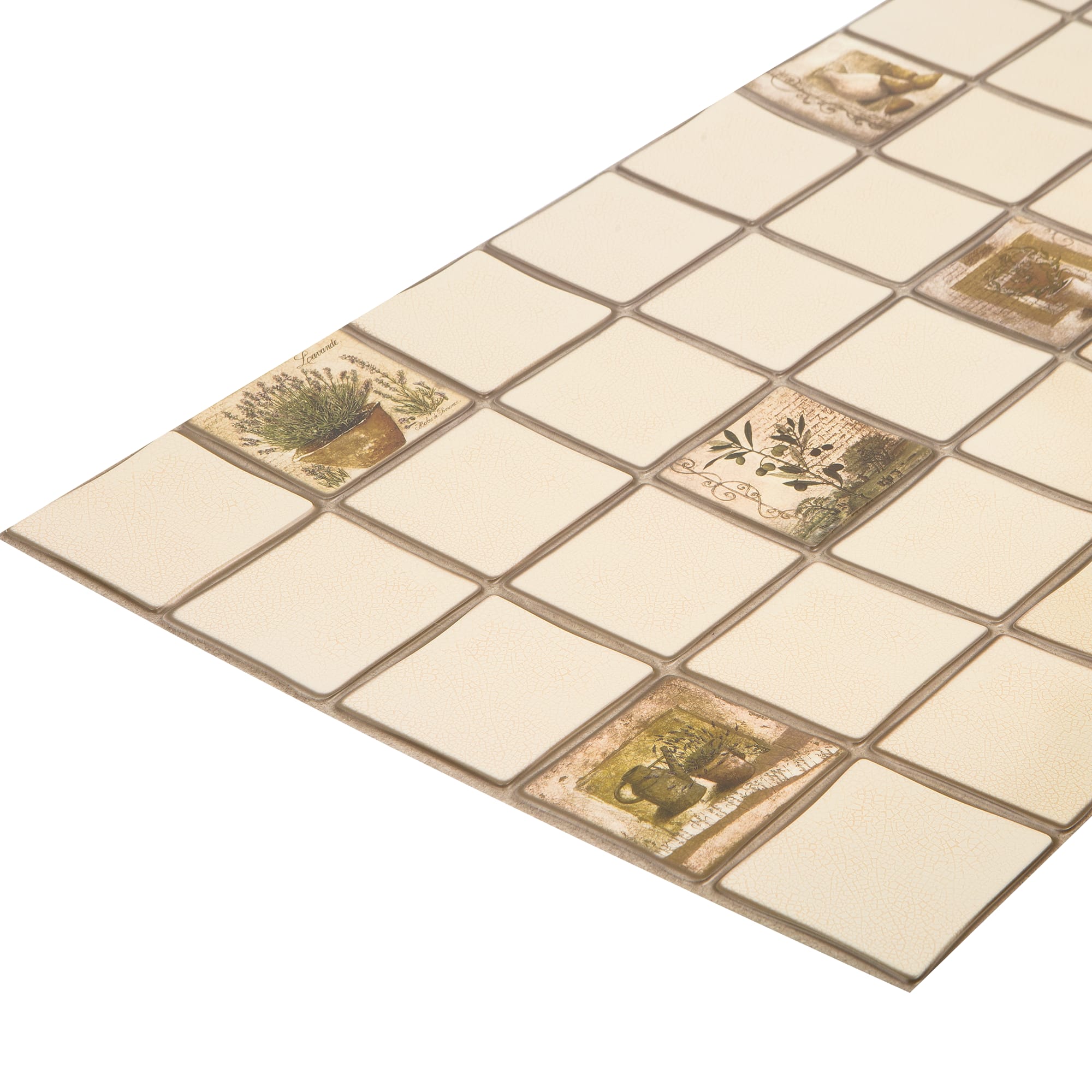 18496024 Панель ПВХ листовая 0.3 мм 960х485 мм Средиземноморье 0.47 м² Santreyd  - Вид №2