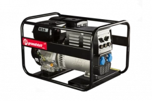 Сварочный генератор Grandvolt GVI 220 AC