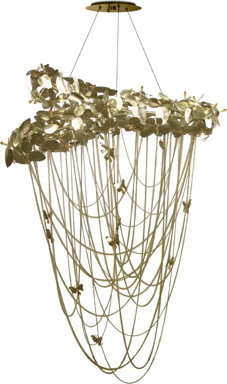 Люстра LUXXU McQueen 84