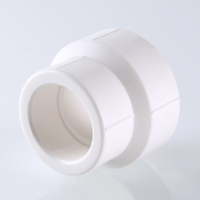 VTp.705.0.075040 Фитинг полипропиленовый – муфта переходная Valtec 75 x 40 мм  - Вид №16