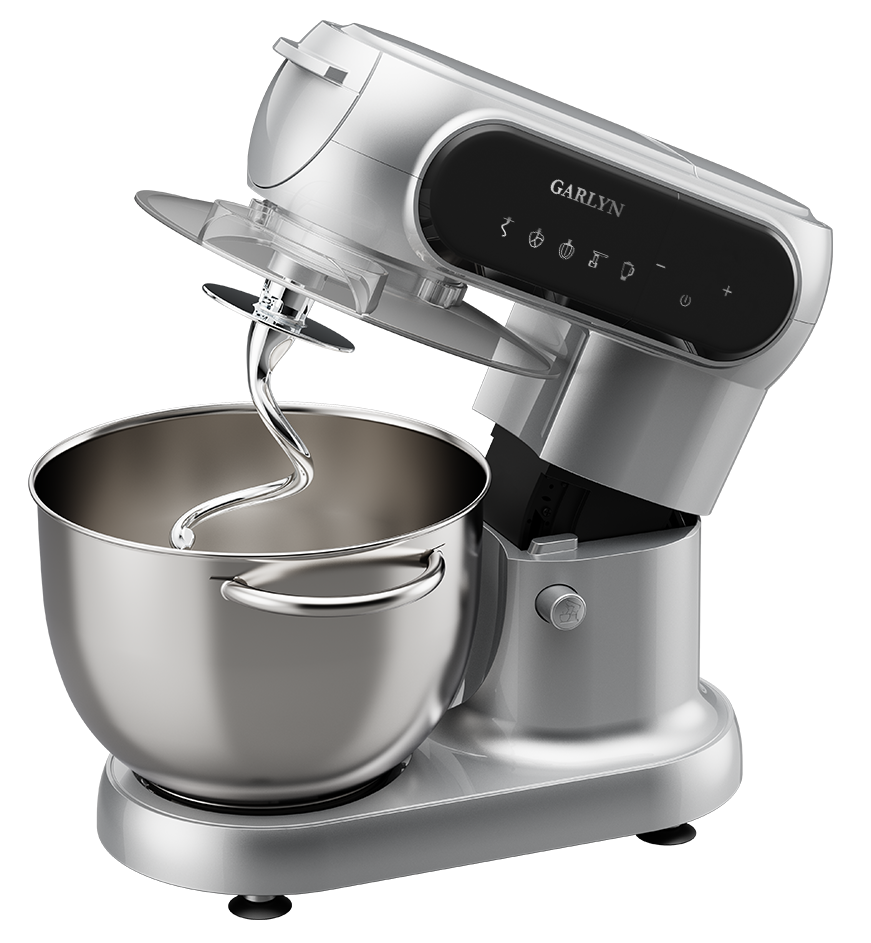 9161869 Кухонная машина GARLYN S-450 серый STDN-0099485 - Вид №2