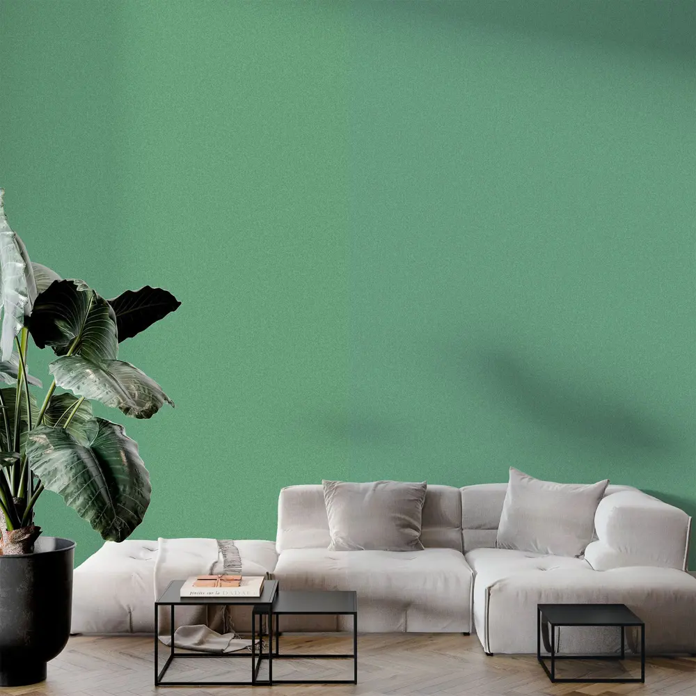 WALLSECRET Safari - флизелиновые обои зеленые с тропическим принтом 89372718 STLM-0836672 - Вид №4