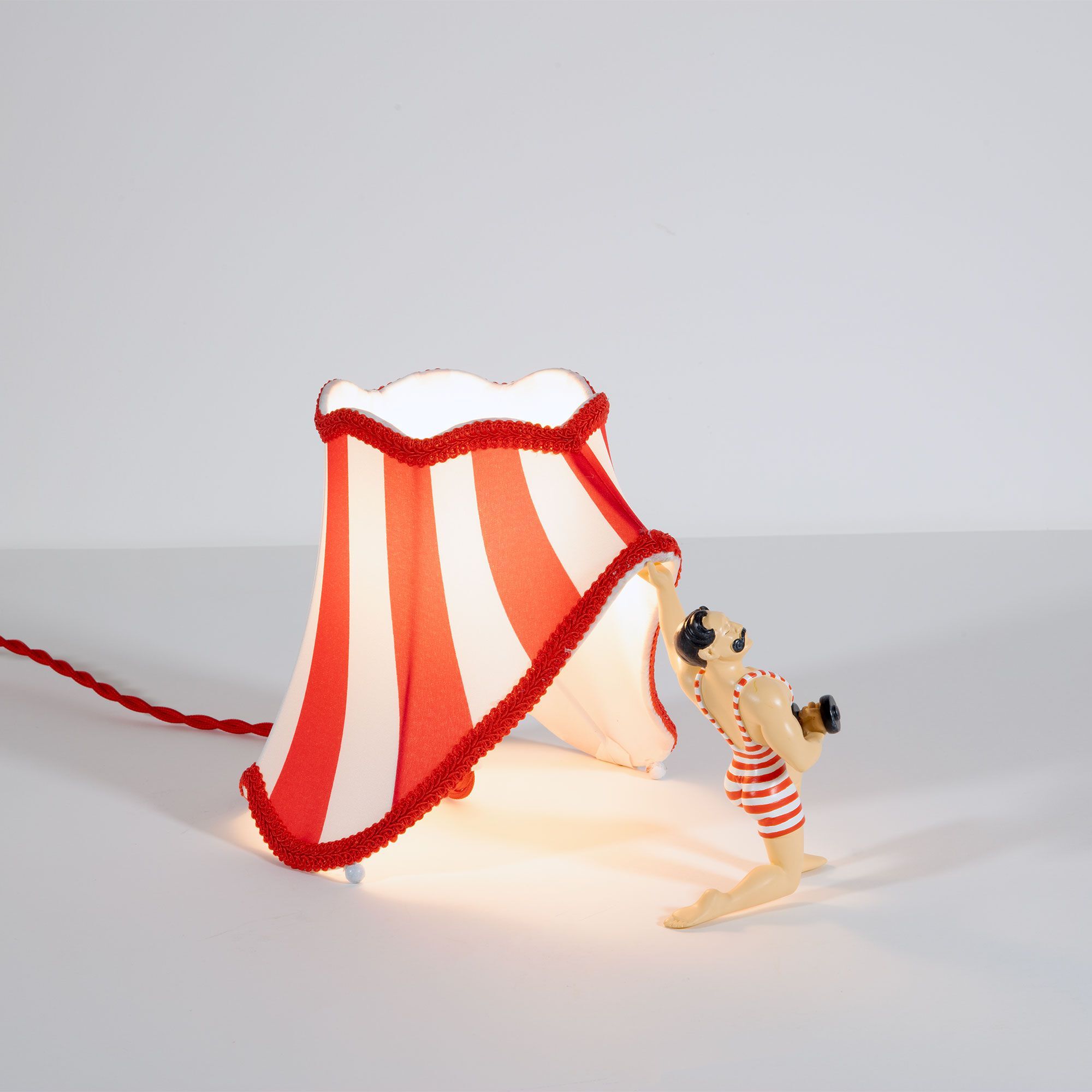 Настольная лампа из смолы Seletti Circus ARCH-00149330 - Вид №6