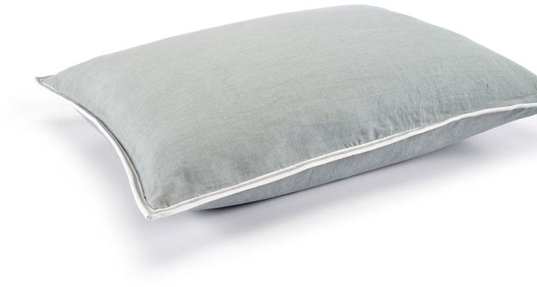 Élitis Простая квадратная льняная подушка sun-id-1454289 - Вид №9