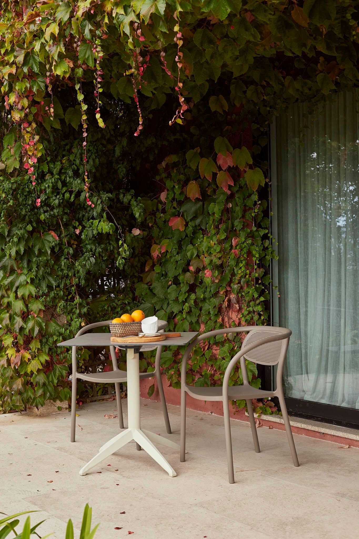 Полипропиленовый стул с подлокотниками Ezpeleta NOON ARCH-00047532 - Вид №8