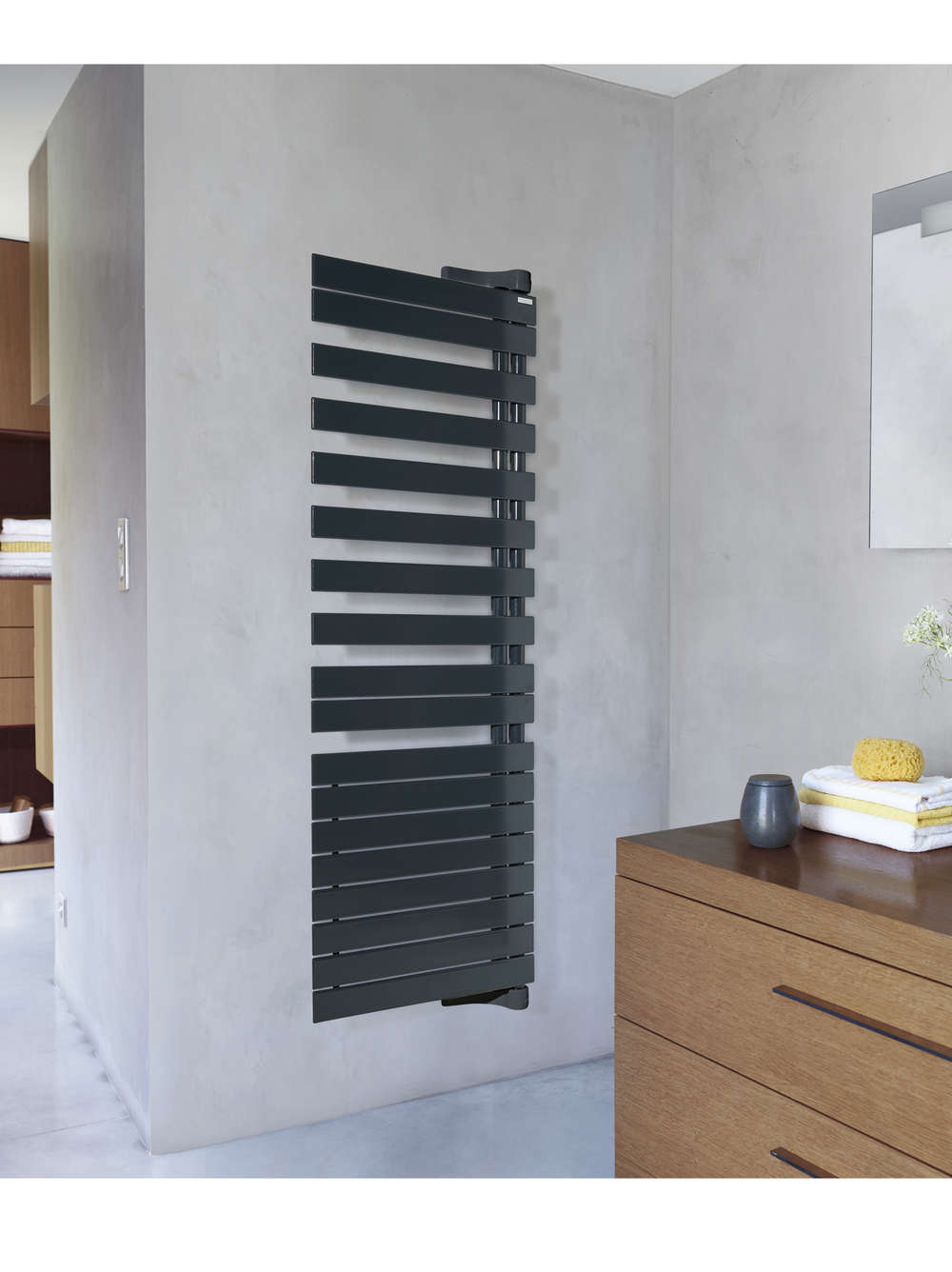 Водяной радиатор FRT118-055 Fassane Spa Twist Droite Acova 1280  - Вид №1