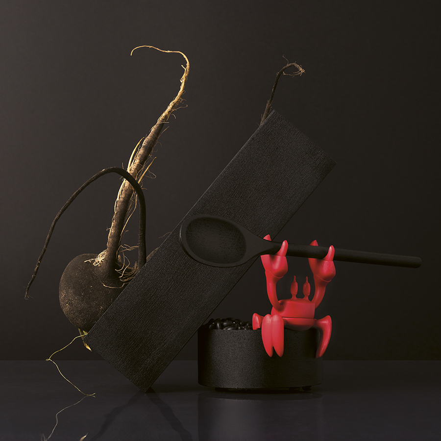 OT905 Держатель для ложек , red OTOTO  - Вид №5