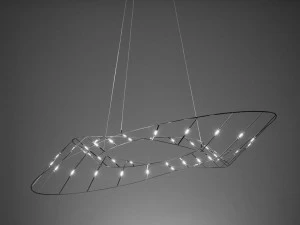 Urban Светодиодный подвесной светильник из стали Tesa