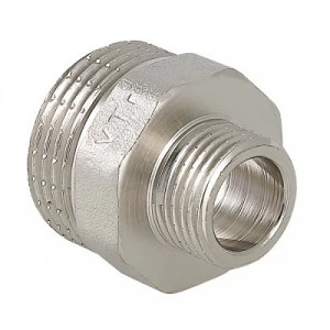 VTr.580.N.0806 Фитинг резьбовой – ниппель переходной Valtec 1 1/2" х 1"