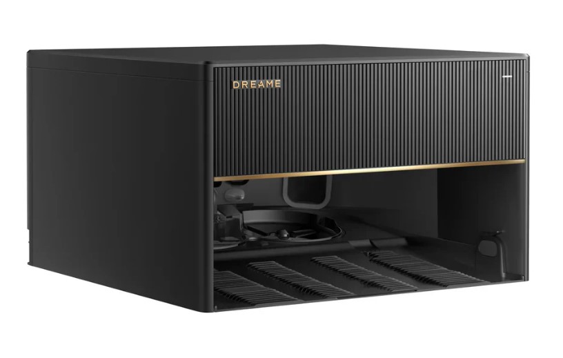 5609203 Робот-пылесос Dreame X50 Master черный STDN-0020009 - Вид №9