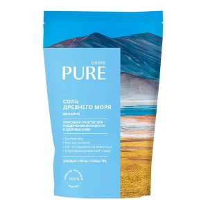 Соль для ванны Pure Bases Древнего моря Бишофит 1000 г