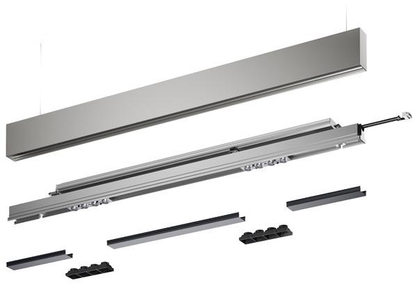 Artemide Профиль для линейного светодиодного освещения из экструдированного алюминия Algoritmo sharping sun-id-1350127 - Вид №1