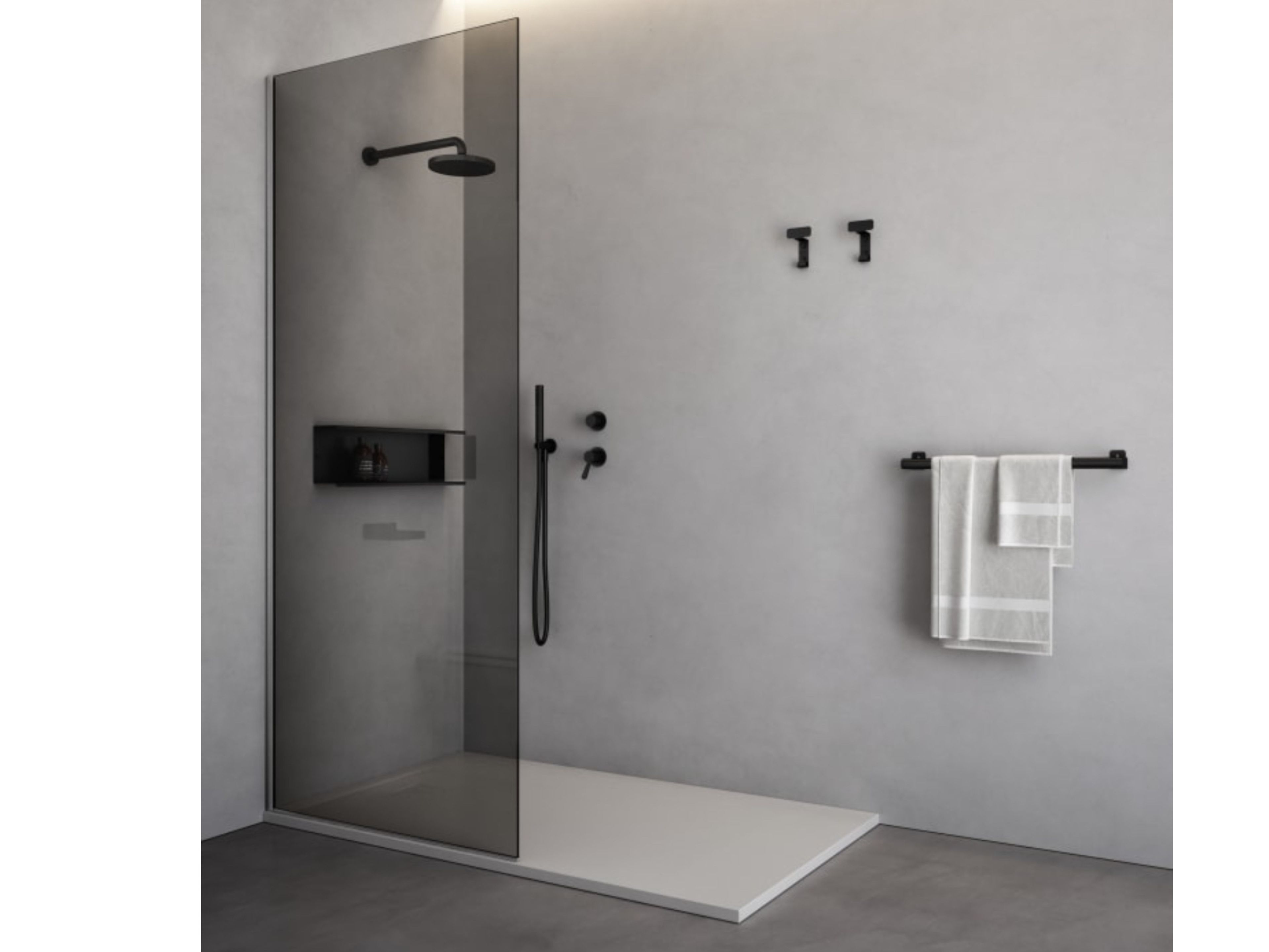 Хрустальная душевая кабина Agape Flat DX ARCH-00040808 - Вид №1