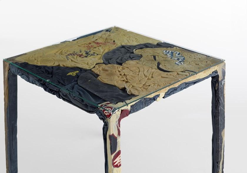 Casamania & Horm Квадратный тканевый стол для бистро Rememberme sun-id-1484331 - Вид №3