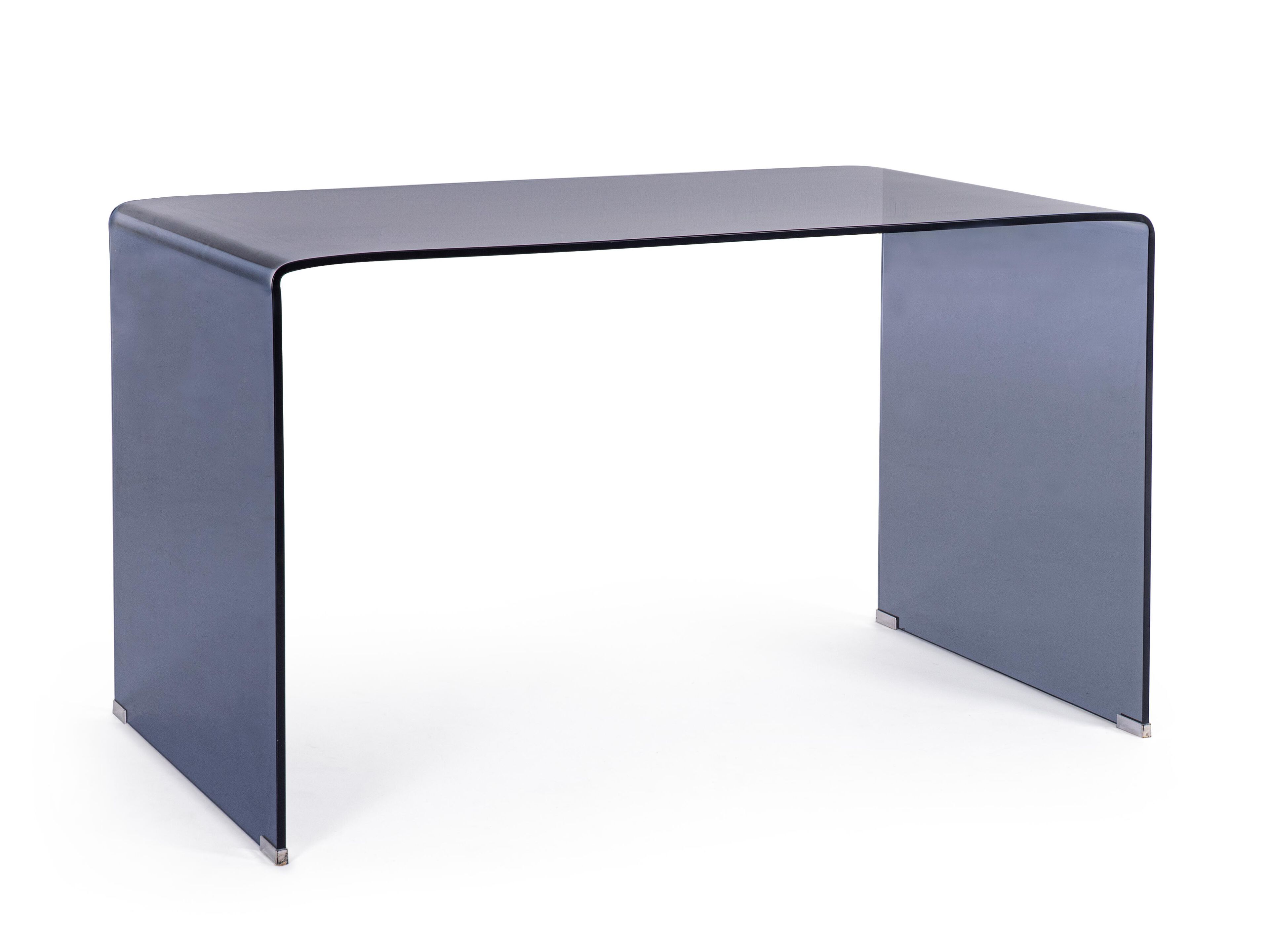 Прямоугольный стол из закаленного стекла BIZZOTTO радужная оболочка ARCH-00103356 - Вид №2