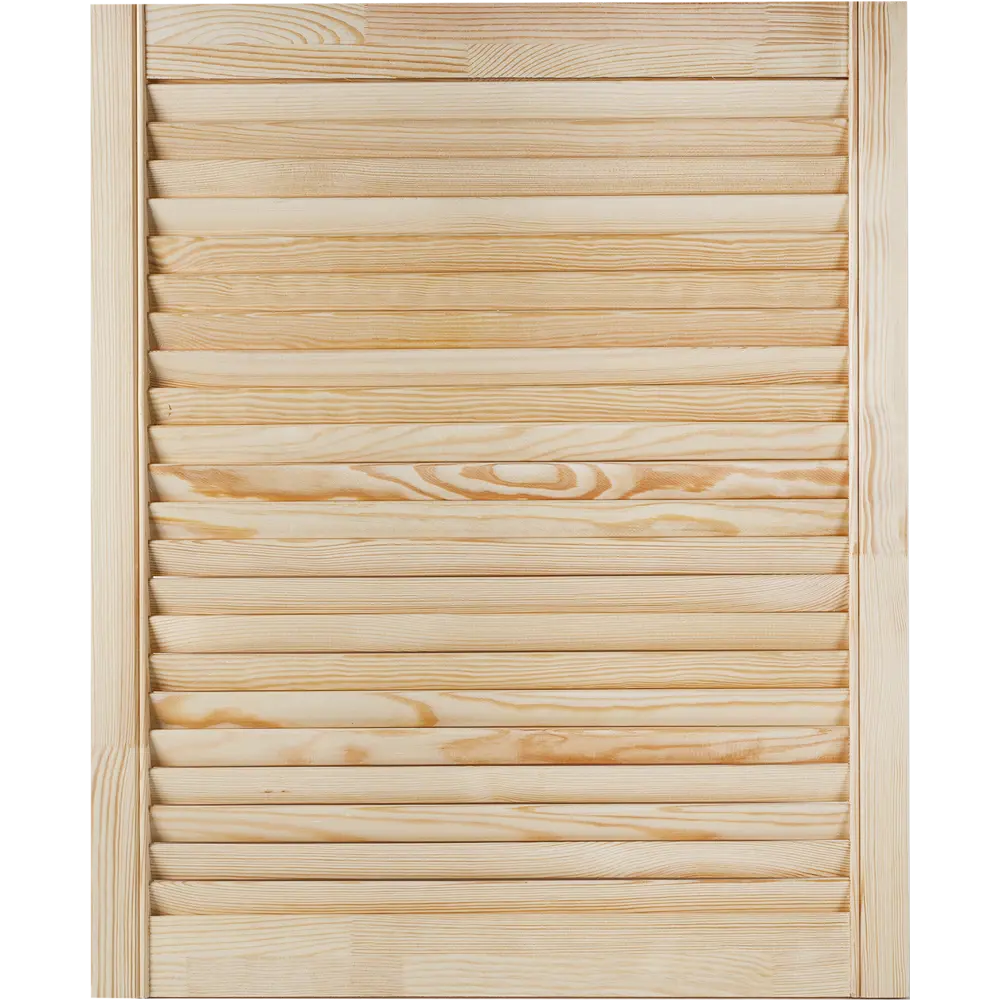 Santreyd Дверка-жалюзи из натуральной хвои для гардеробных систем 17808225 Дверка жалюзийная STLM-0008672