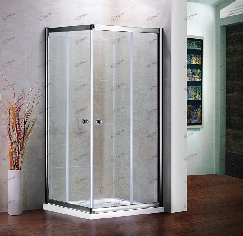 Душевой уголок CEZARES PRATICO-A-2-100-P-Cr