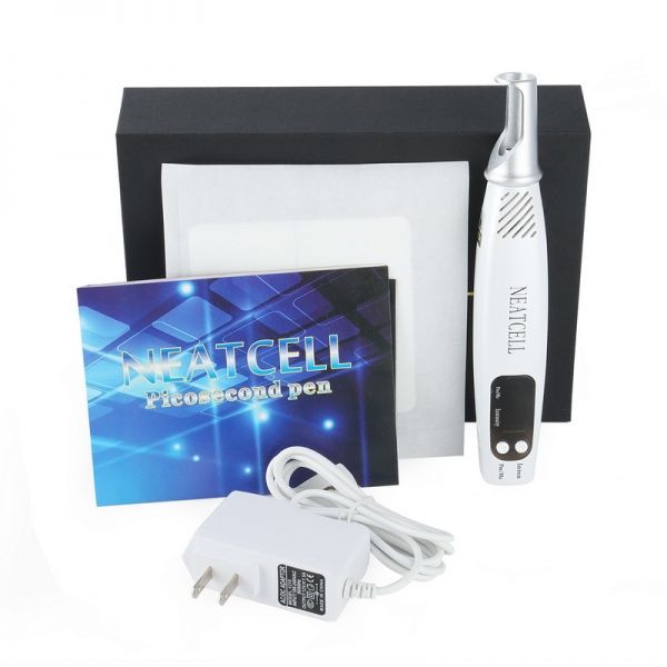 30262 NEATCELL - пикосекундный аппарат для удаления татуировок, татуажа и кожных пигментаций (синее свечение) Beauty Star  - Вид №2