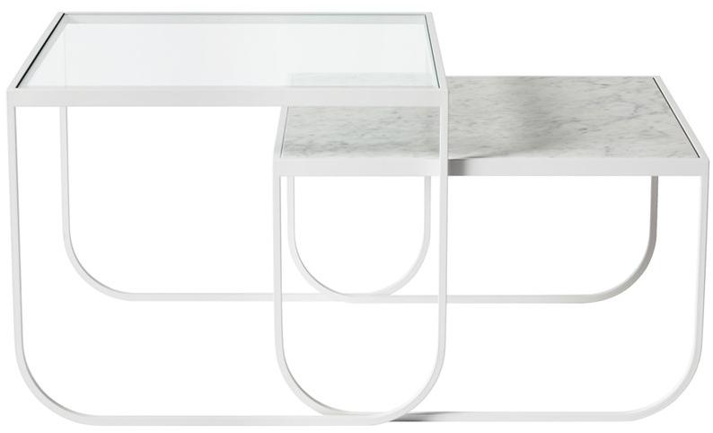 ASPLUND Квадратный стеклянный журнальный столик для гостиной Tati sun-id-1397523 - Вид №5