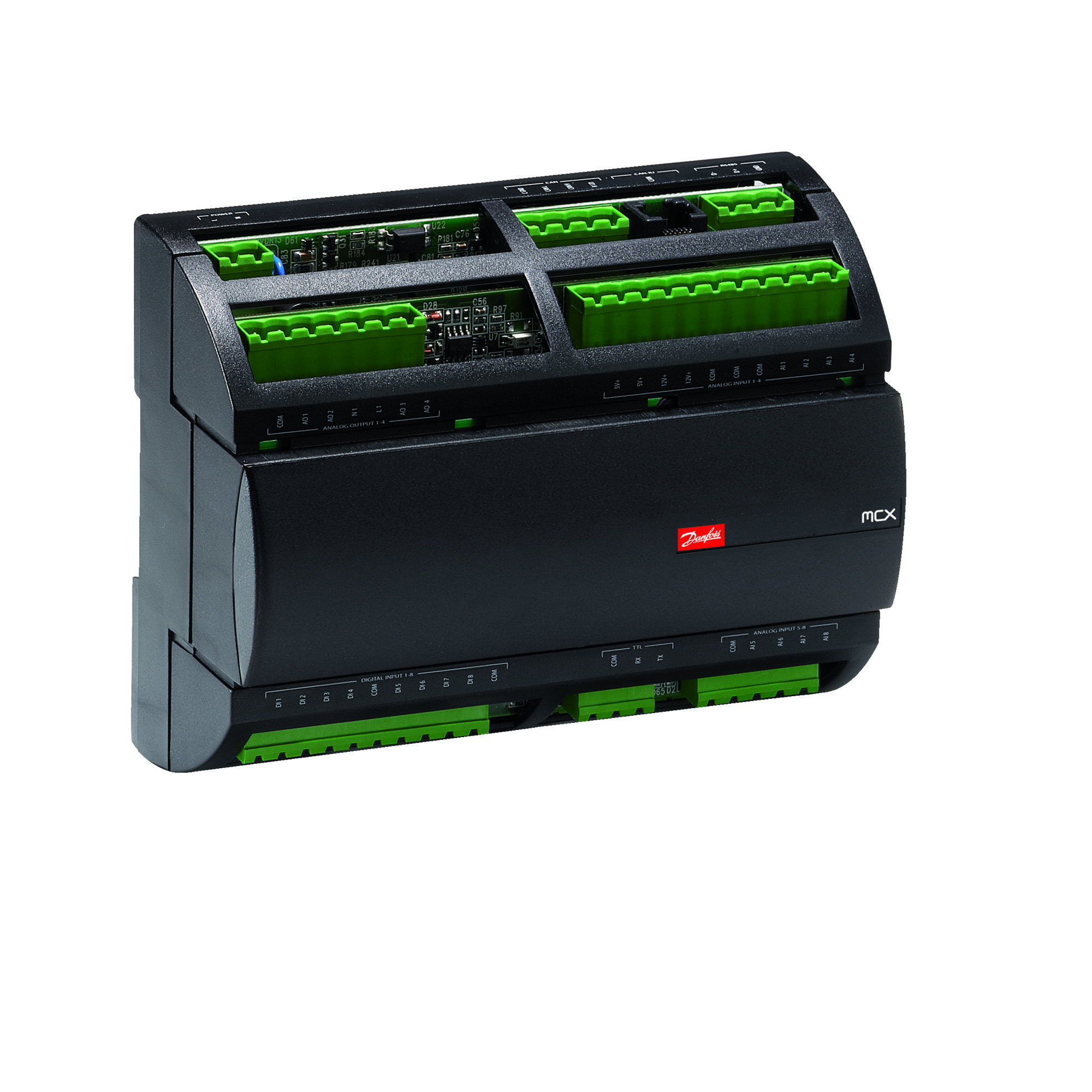 Danfoss MCX 08M2 MCX08M2 контроллер программируемый 080G0307  - Вид №1