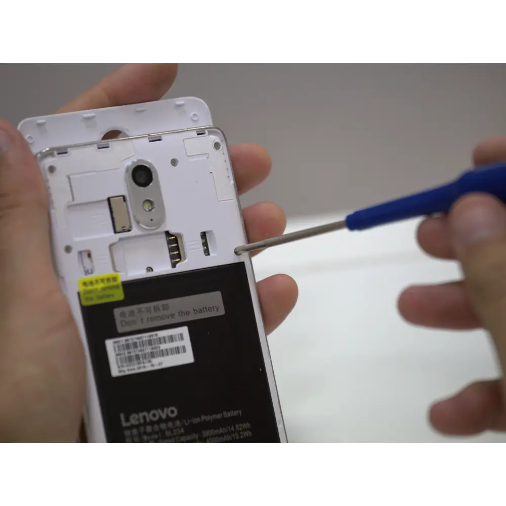 Прецизионная отвертка крестовая Dexter PH0 для точных работ 18149225 STLM-0009647 - Вид №10