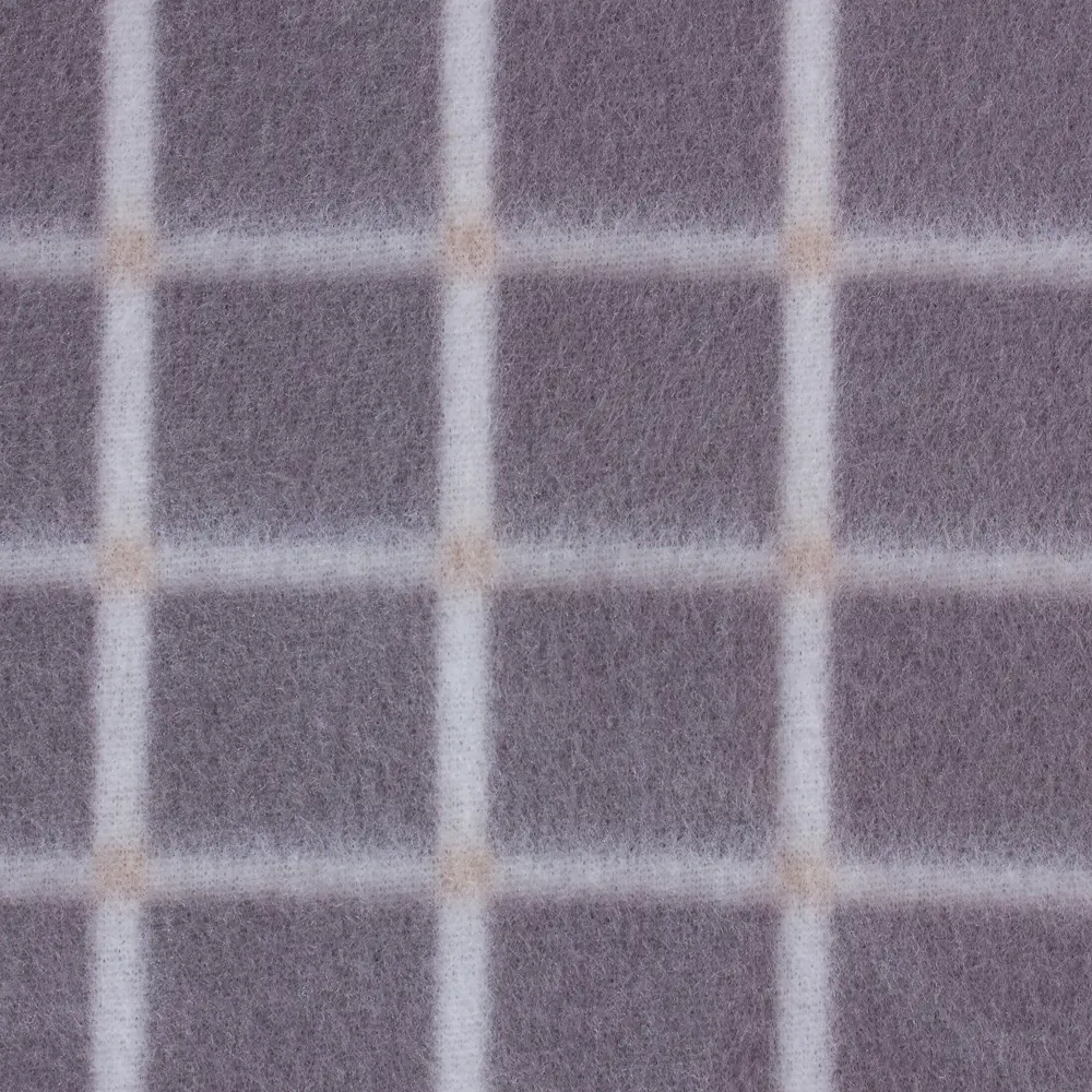 Плед «Germes» 130х170 см флис цвет серый BELEZZA STLM-2052452 - Вид №1