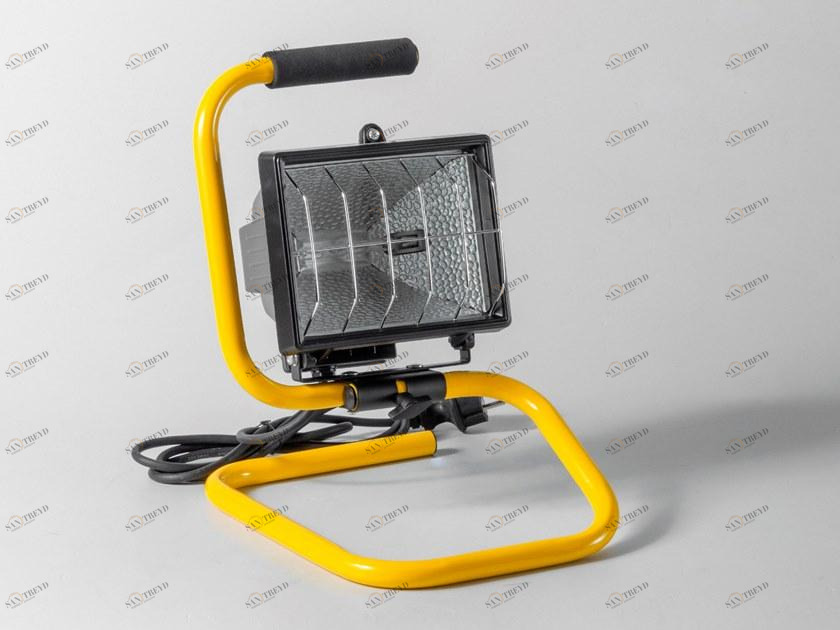 AKIFIX Переносная галогенная рабочая лампа  Nadc07001 