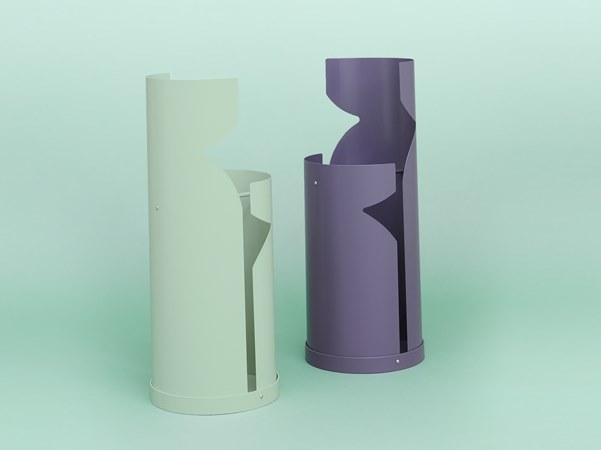 Giacopini Напольная подставка для зонтов из металла  Hug  - Вид №5