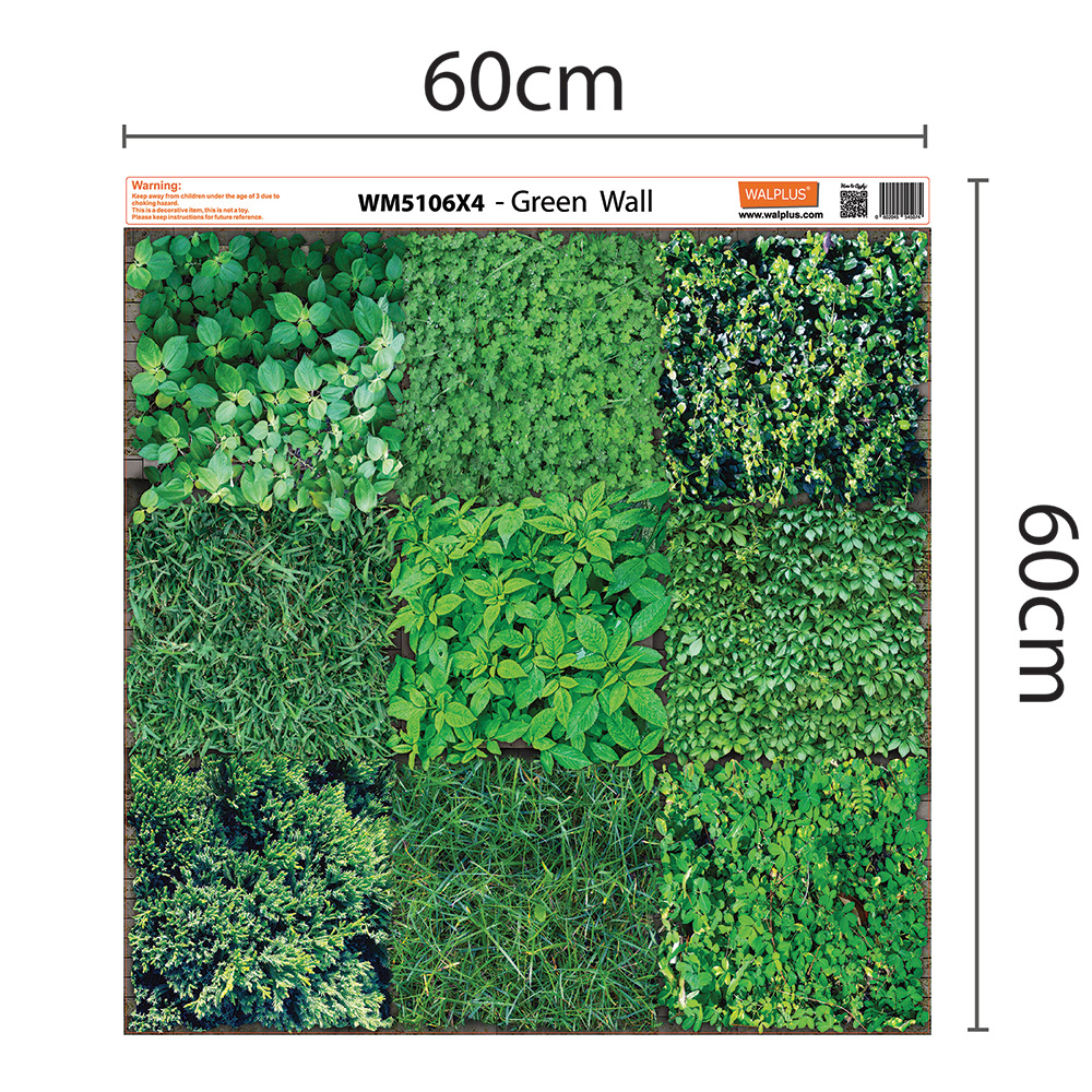 Декор для стен Green Wall Walplus WM5106X4 - Вид №3