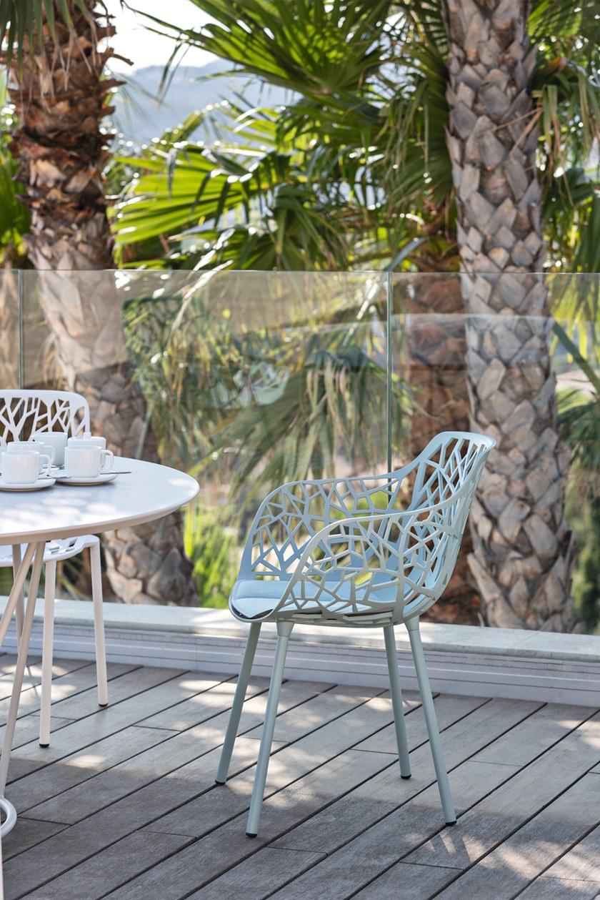 FAST Штабелируемый садовый стул из алюминия Forest 6501 - Вид №7