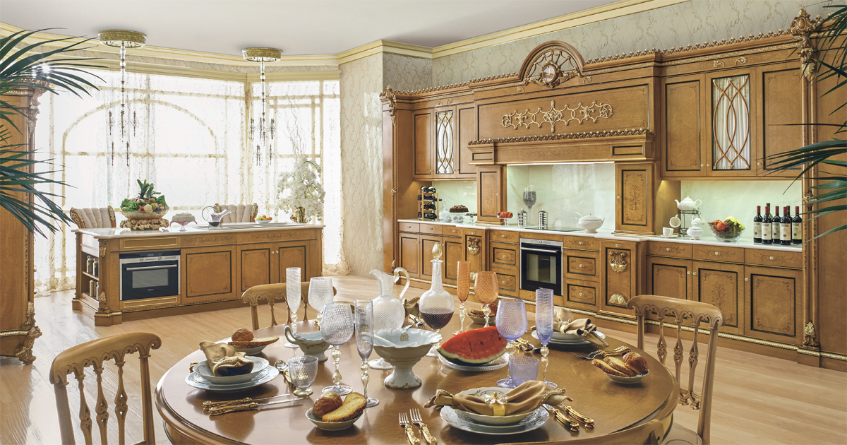 Кухня  RIVA GIARDINO ITALIANO 